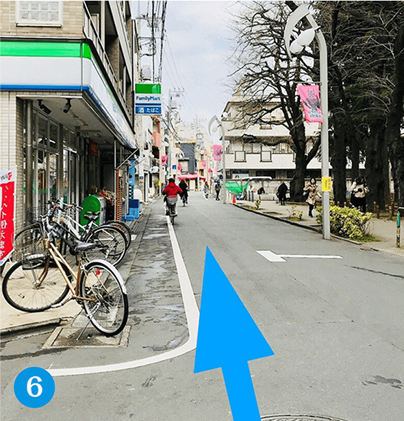 当院までの行き方⑥